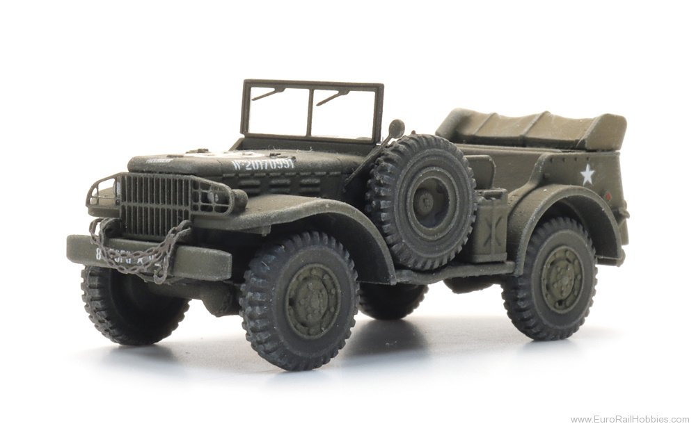 Artitec 6870760 US Dodge WC56 command car