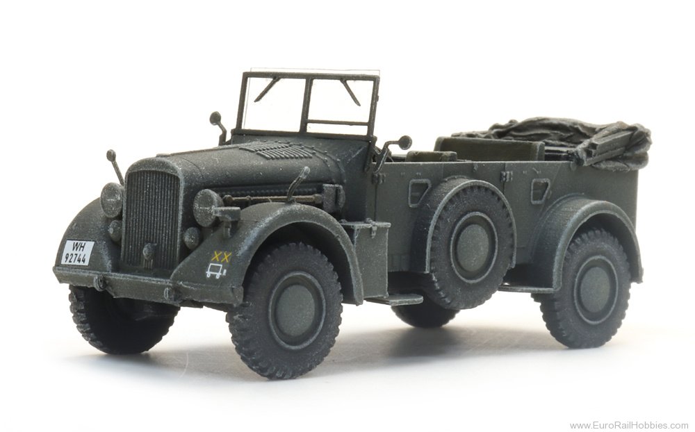 Artitec 6870761 WM Horch 901 Kfz 15 grau