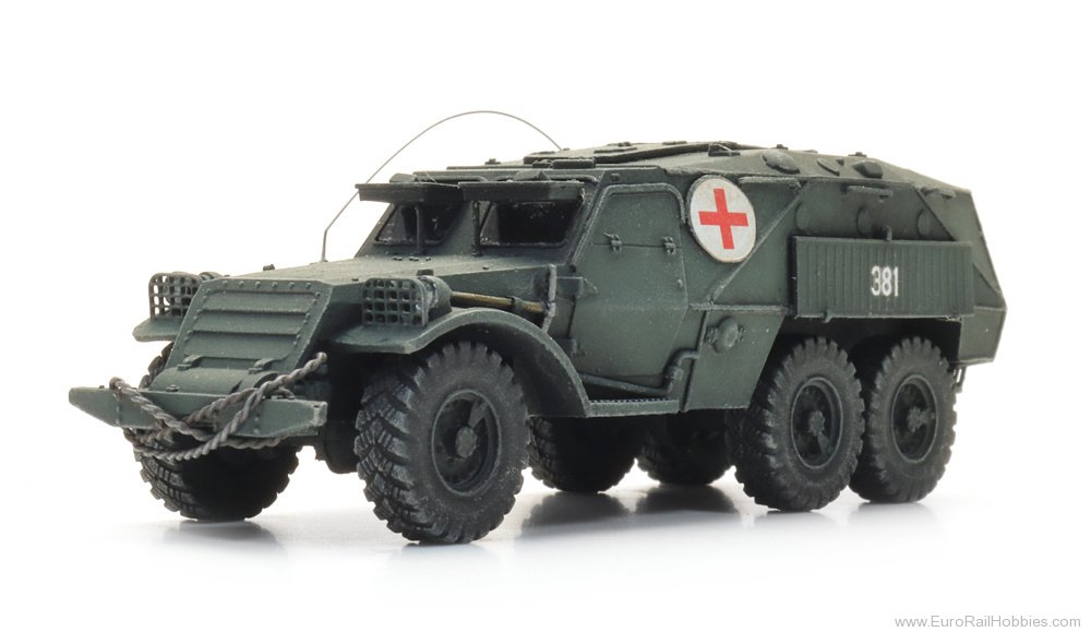 Artitec 6870768 DDR SPW 152 K SanitÃ¤tspanzer