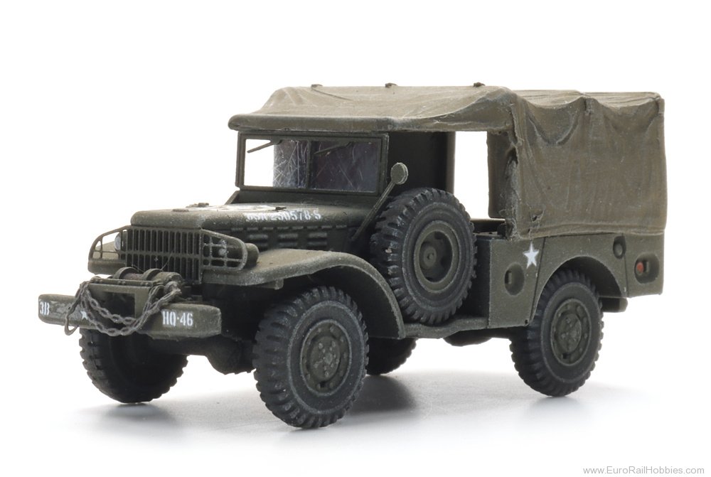 Artitec 6870769 US Dodge WC52 (with winch)