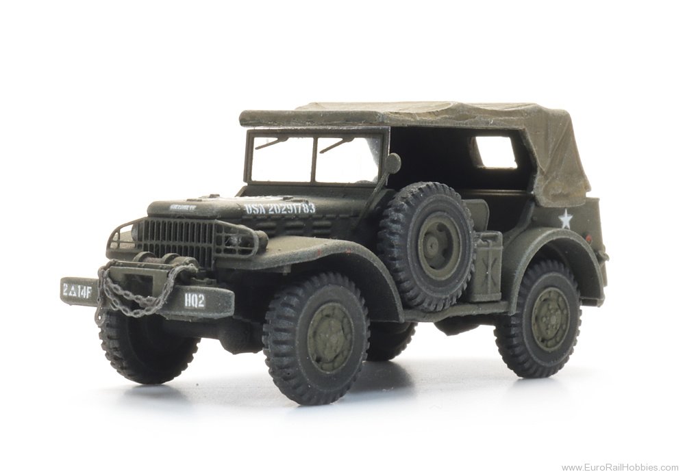 Artitec 6870770 US Dodge WC57 (with winch) Command Car