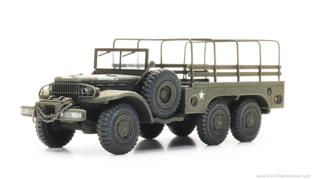 Artitec 6870771 US Dodge WC63 (with winch)