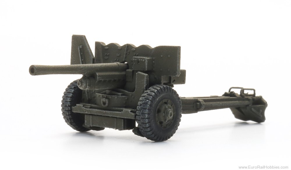 Artitec 6870774 US M1 Field Gun 57 mm anti tank