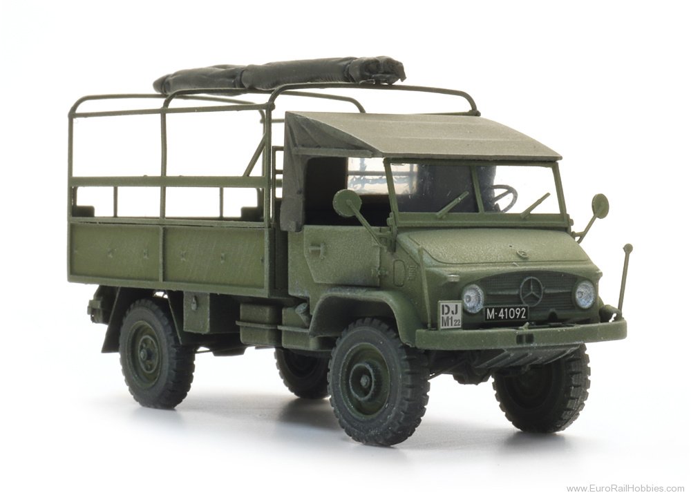 Artitec 6870781 CH Unimog 404s Pritsche offen