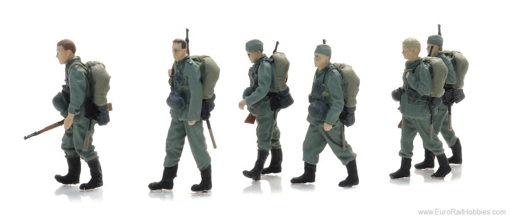 Artitec 7720002 WM Infantry on long march