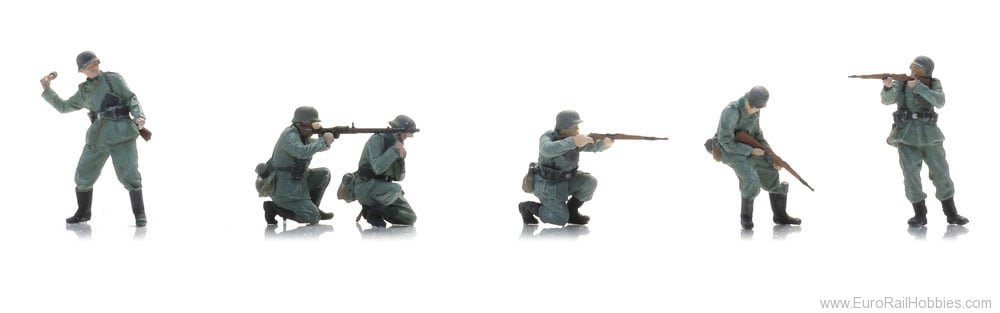 Artitec 7720006 WM Infantry under fire (6x)