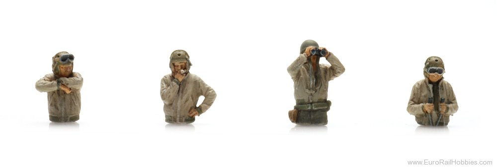 Artitec 7720018 US tank crew (4x)