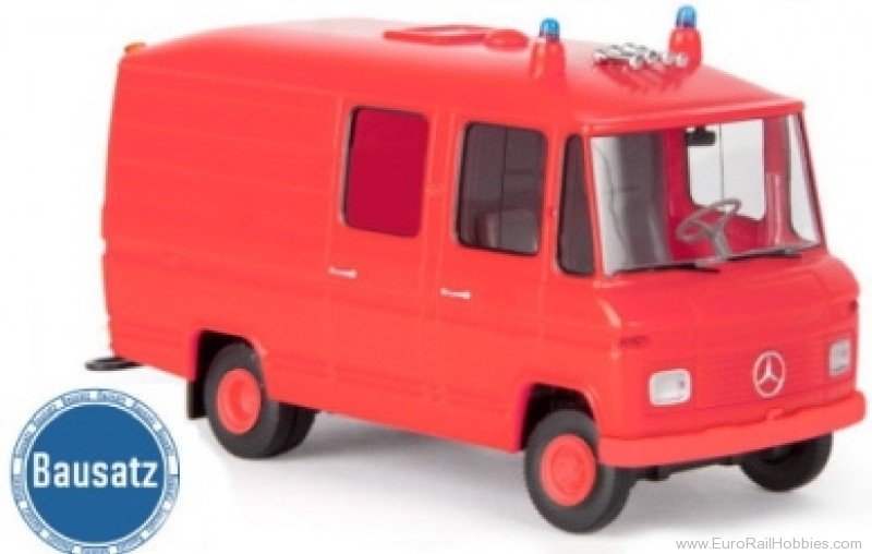 Brekina 10220 Brekina, Mercedes Sortiment zum Bau von 1 L 5