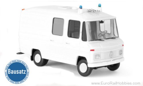 Brekina 10221 Brekina 10221 Mercedes (Kit) RTW White