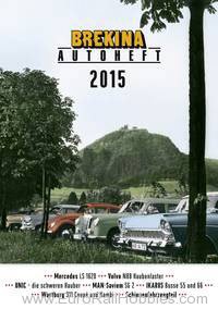 Brekina 12214 Brekina 12214 BREKINA Autoheft 2015