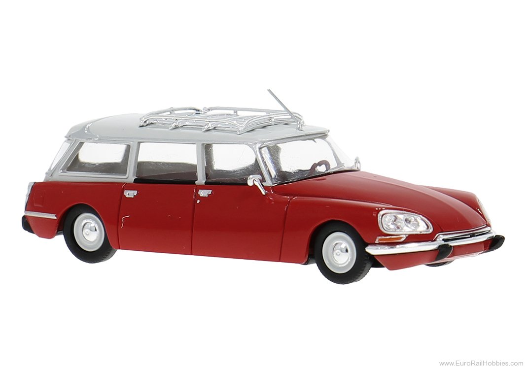 Brekina 14219 Brekina, Citroen DS Break, Red, 1967,  