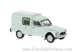 Brekina 14286 Brekina, Citroen Acadiane, Turquoise, 1976,  