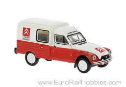 Brekina 14290 Brekina, Citroen Acadiane, 1976, Citroen Serv