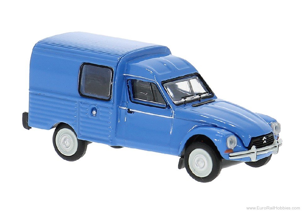 Brekina 14291 Brekina, Citroen Acadiane, Blue, 1976,  