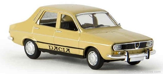 Brekina 14509 Brekina, Dacia 1300, Beige, 1970, 
