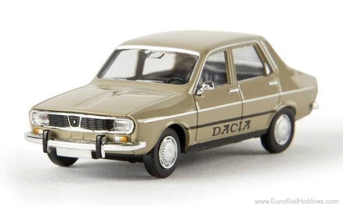 Brekina 14515 Brekina, Dacia 1300, Gray, 1970, 