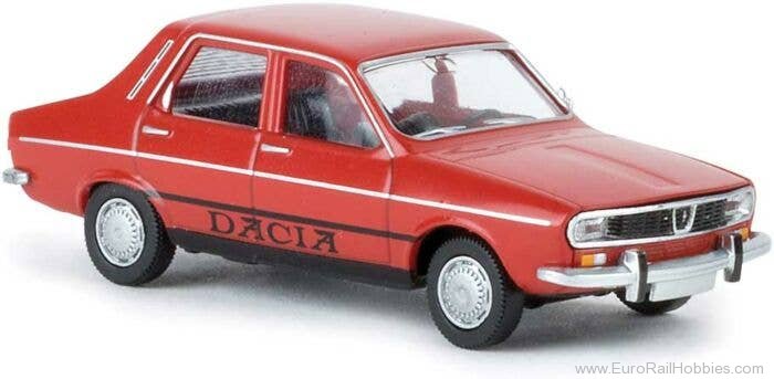 Brekina 14516 Brekina, Dacia 1300, Red, 1970, 