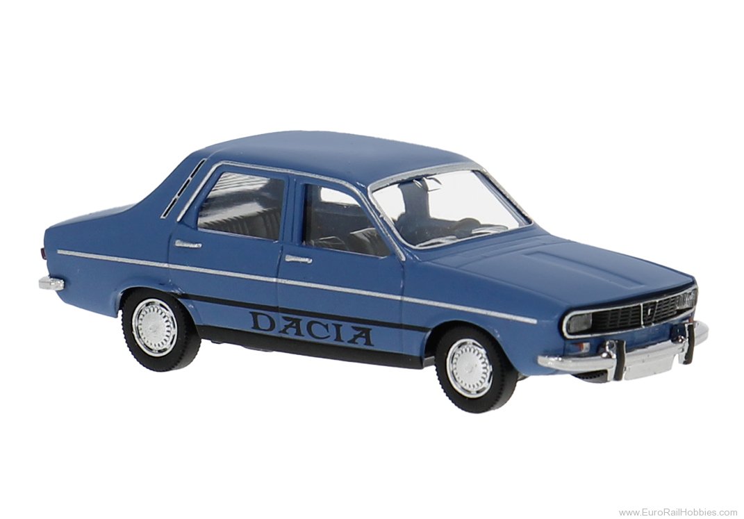 Brekina 14528 Brekina, Dacia 1300, Blue, 1970,  
