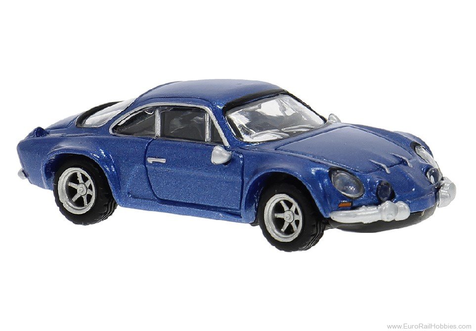 Brekina 14540 Brekina Renault Alpine A110 Blue 1970