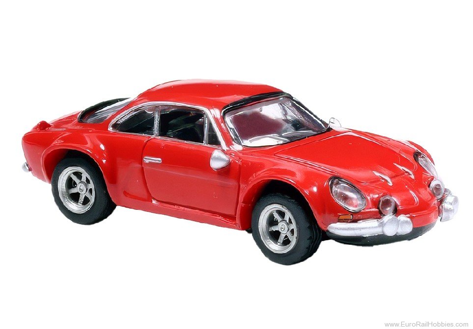 Brekina 14541 Brekina Renault Alpine A110 Red 1970