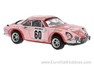Brekina 14546 Renault Alpine A110 Siegerin Damenwertung Mon