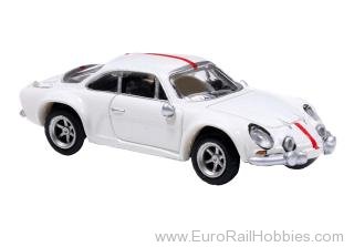 Brekina 14550 Renault Alpine A110 White
