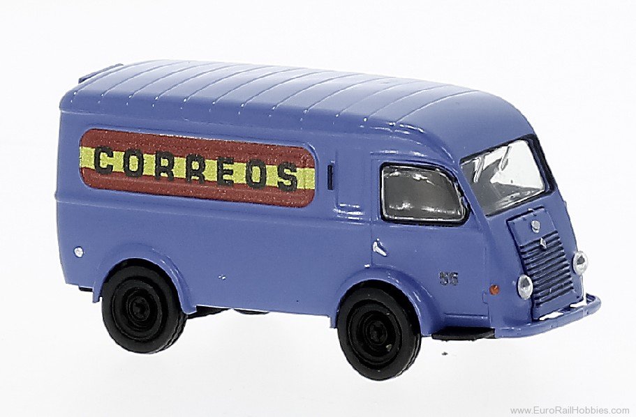 Brekina 14683 Brekina, Renault 1000KG, 1950, Correos, 