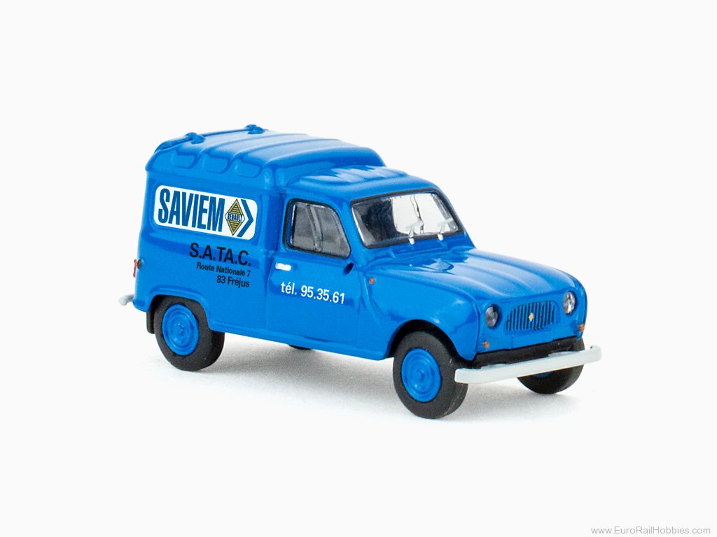 Brekina 14757 Brekina Renault R4 Fourgonnette Saviem 1961