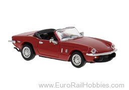 Brekina 15176 Brekina, Triumph Spitfire, Red, 1974,  
