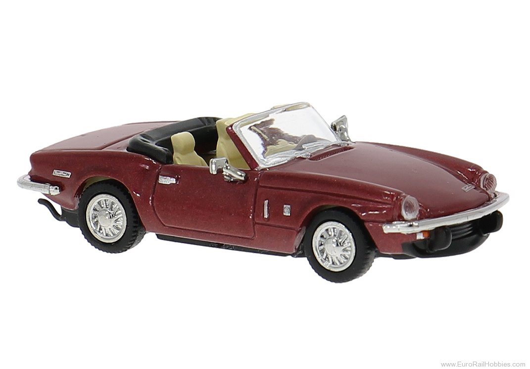Brekina 15180 Brekina Triumph Spitfire in Red Metallic