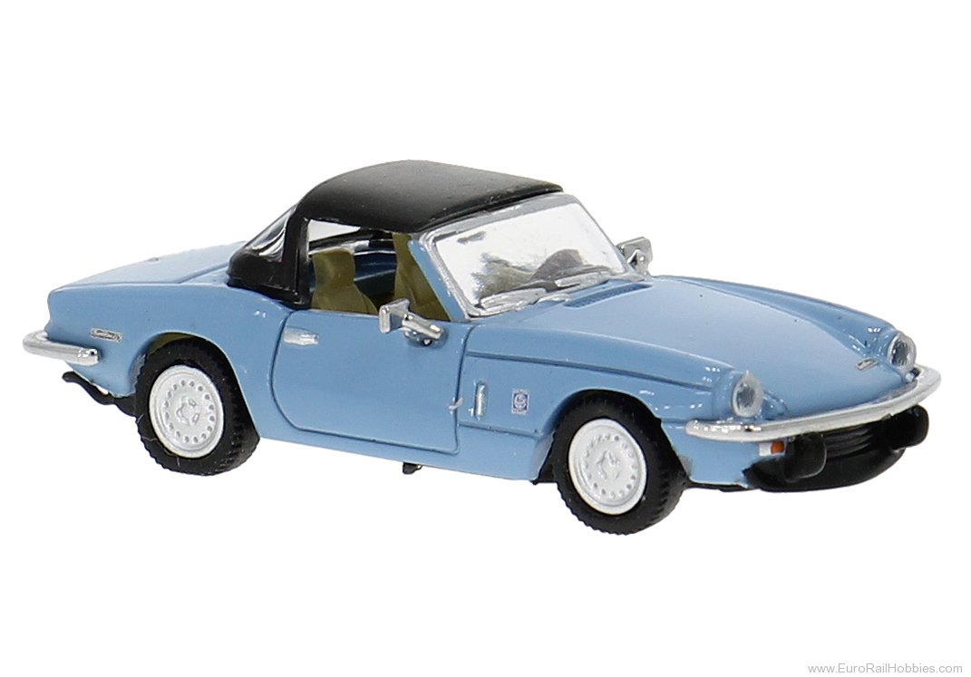 Brekina 15181 Brekina Triumph Spitfire in Light Blue