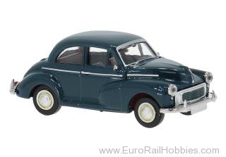 Brekina 15215 Brekina, Morris Minor 1000, Blue, 1956,  