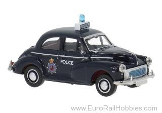 Brekina 15218 Brekina, Morris Minor 1000, 1956, Police Wale
