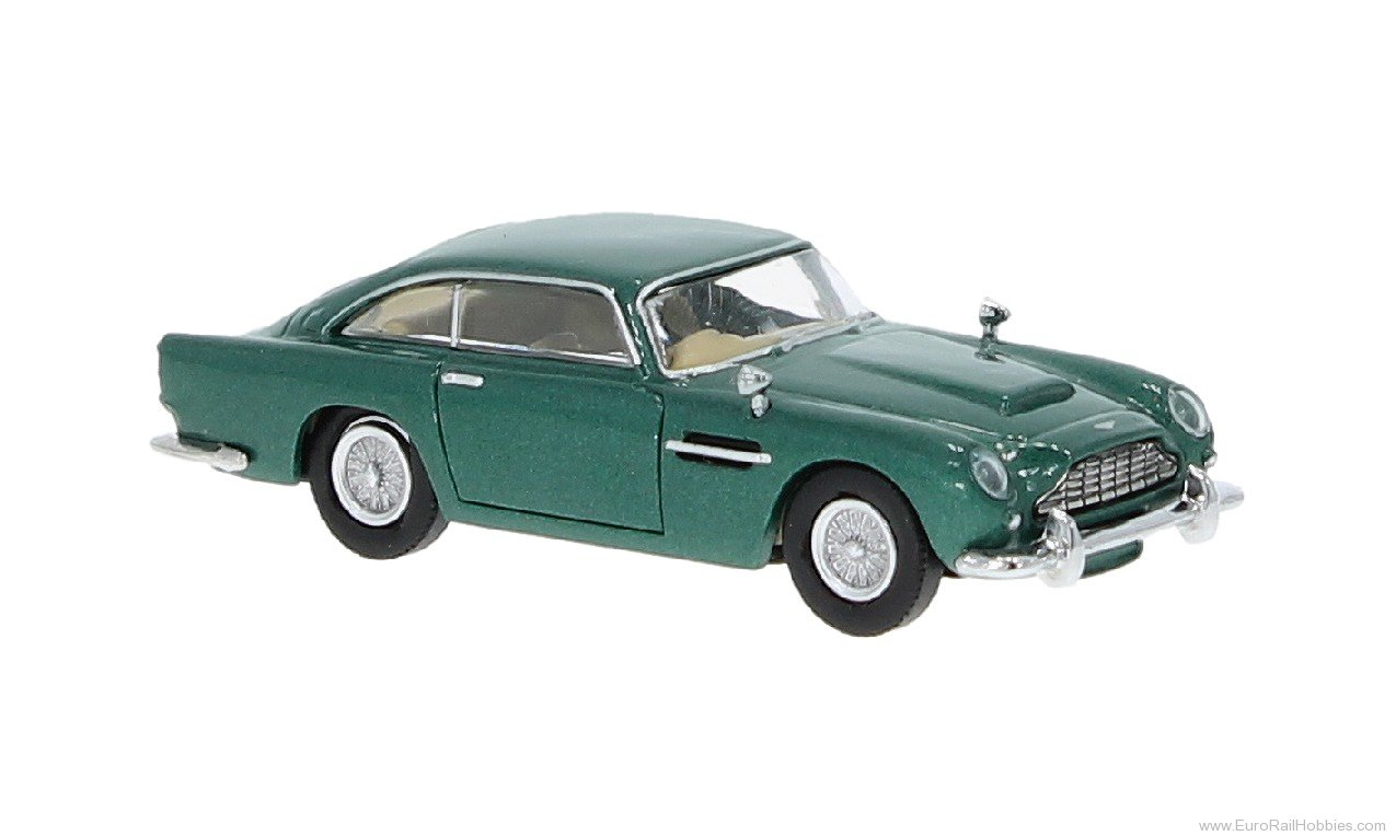 Brekina 15229 Brekina, Aston Martin DB5, Green, 1964, 
