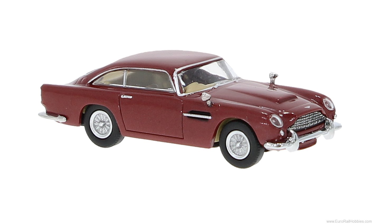 Brekina 15233 Aston Martin DB5, Ruby Red Metallic