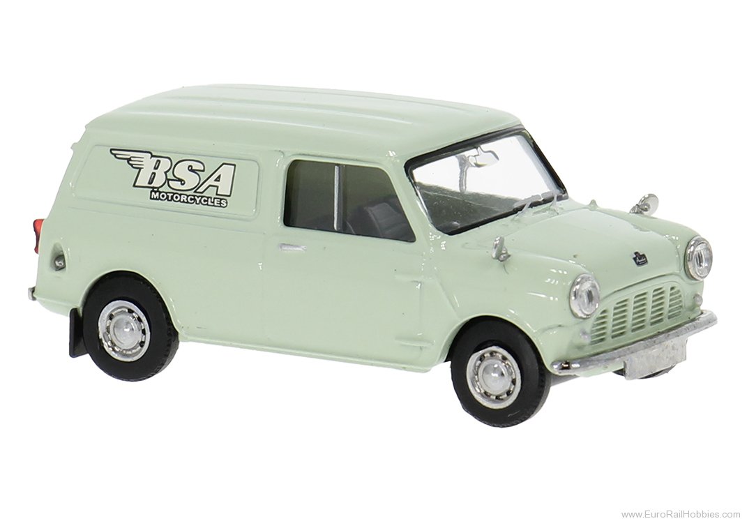 Brekina 15368 Brekina, Austin Mini Countryman, 1960, BSA,  