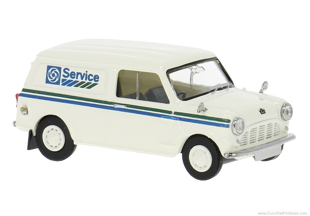 Brekina 15371 Brekina, Austin Mini Countryman, 1960, BL Ser