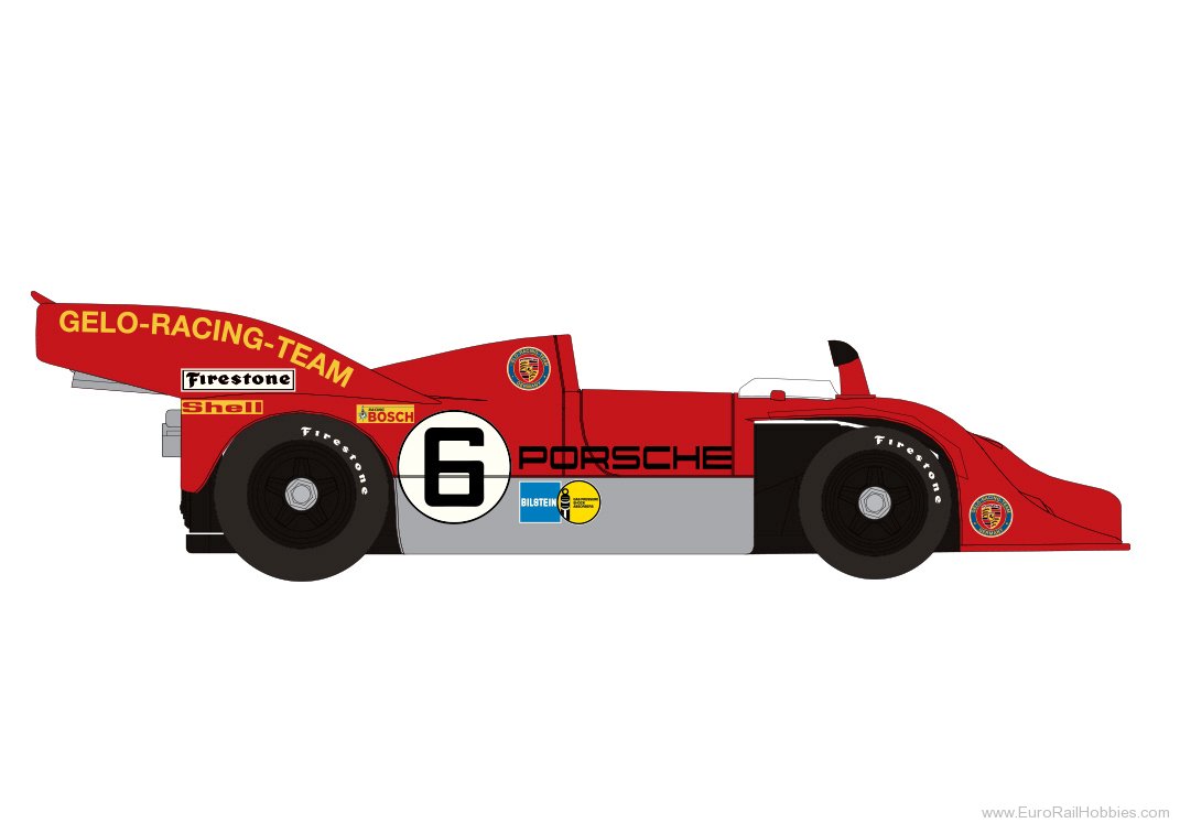 Brekina 16032 Brekina, Porsche 917/10, 1972, Gelo Team, #6,