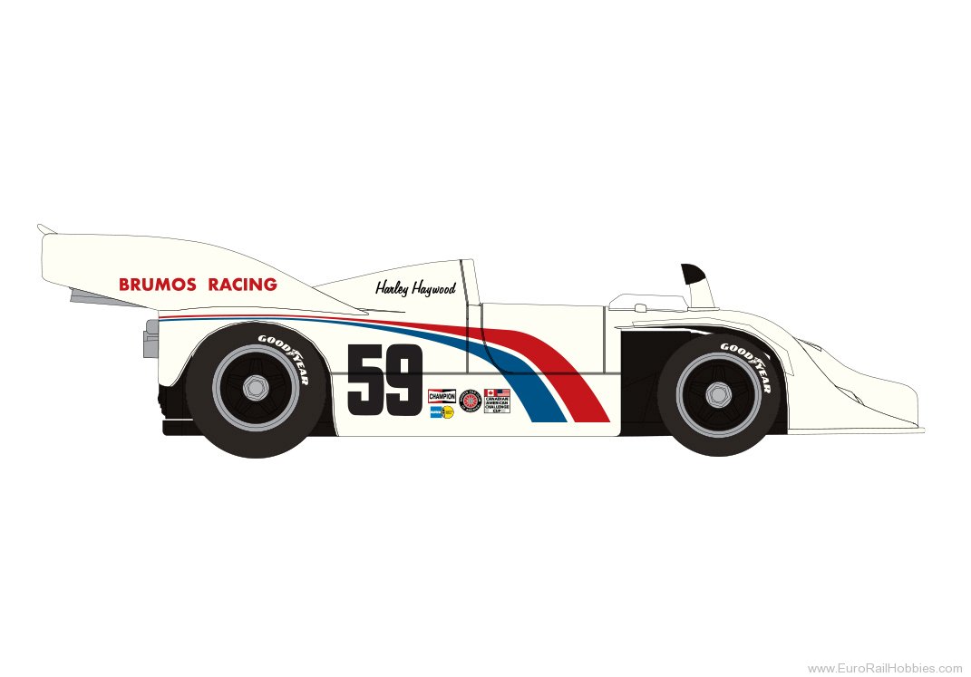 Brekina 16033 Brekina, Porsche 917/10, 1972, Brumos Racing,