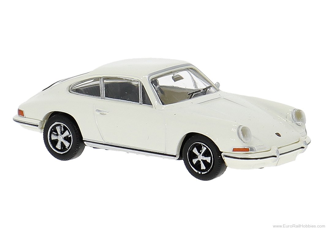Brekina 16235 Brekina, Porsche 911, White, 1964,  