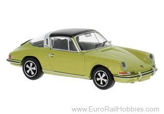 Brekina 16269 Brekina, Porsche 911 Targa, Gold, 1964,  