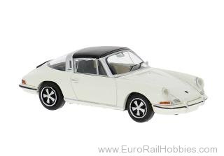 Brekina 16271 Brekina, Porsche 911 Targa, White, 1964,  