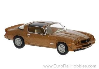 Brekina 18052 Brekina, Chevrolet Camaro, Brown, 1980,  