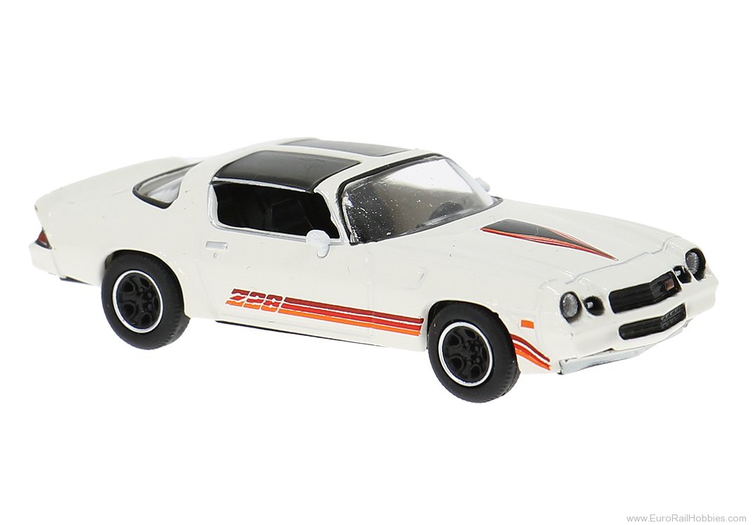 Brekina 18053 Brekina Chevrolet Camaro Z28 white 1980