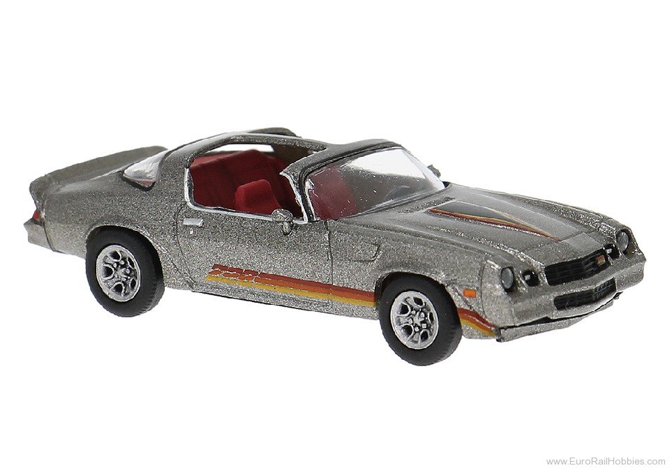 Brekina 18055 Brekina Chevrolet Camaro Z28 Gray 1980