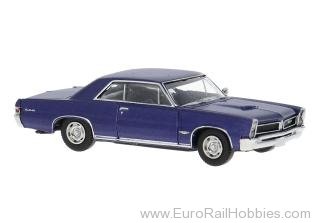Brekina 18102 Brekina, Pontiac GTO Coupe, Violet, 1965,  