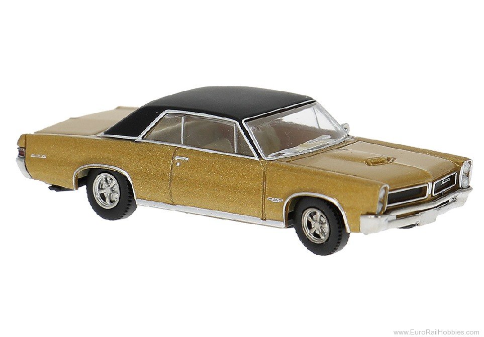 Brekina 18104 Brekina 18104 Pontiac GTO in gold