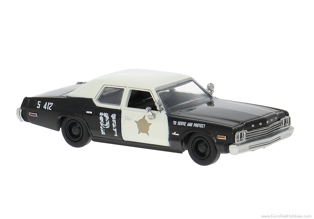 Brekina 18150 Brekina, Dodge Monaco, 1974, J&E, 