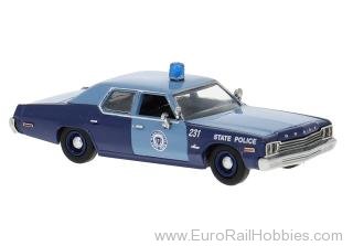 Brekina 18156 Brekina, Dodge Monaco, 1974, Massachusetts St