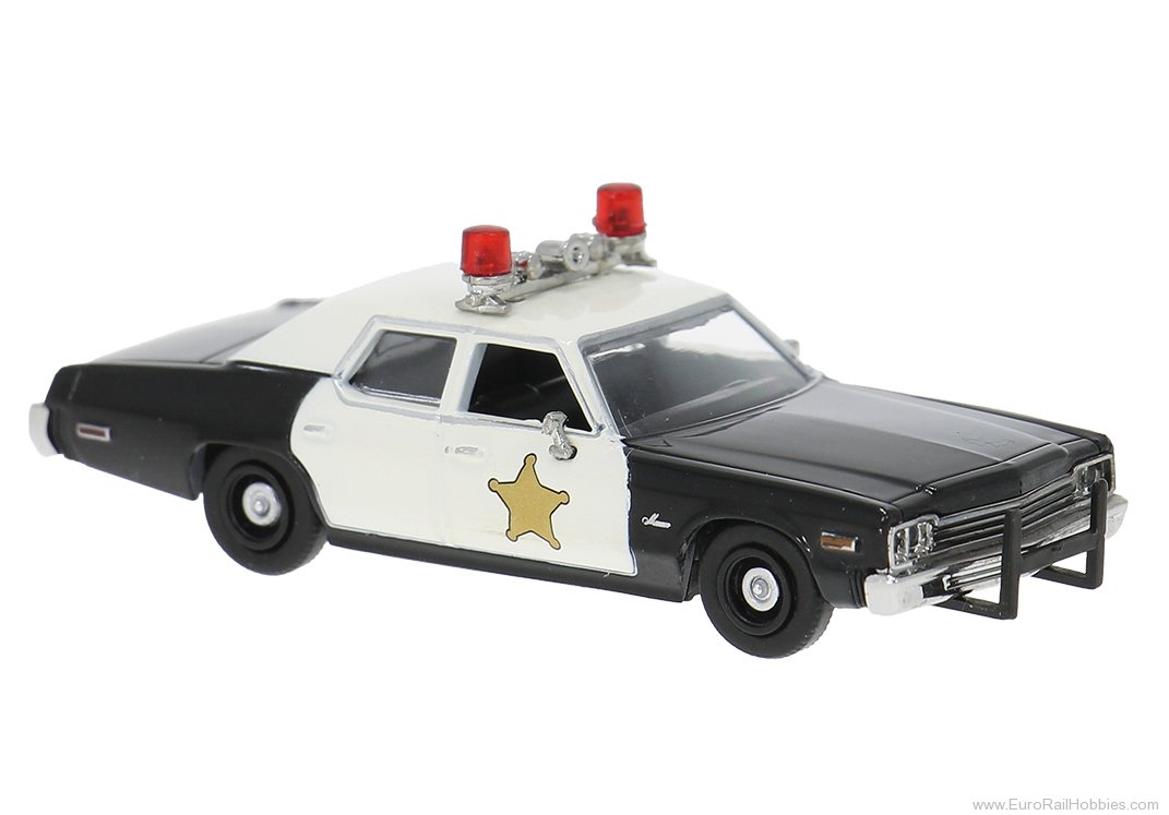 Brekina 18162 Brekina Dodge Monaco 1974 SheriffÂ 